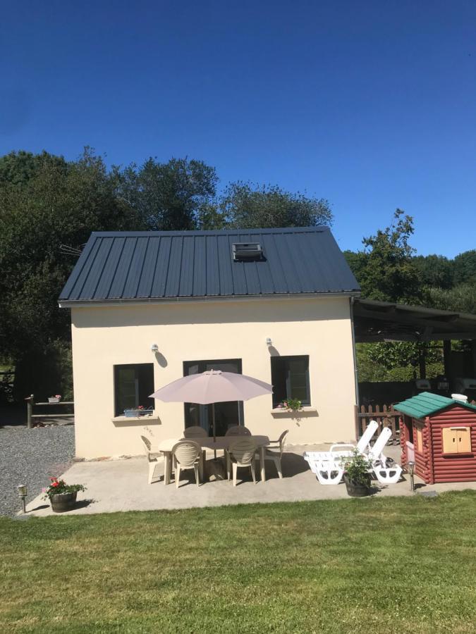 La Grange De La Vallee Hamars Exteriér fotografie